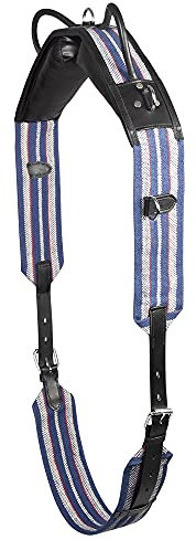 Pfiff 004191 Reitgurt, 2 Griffe, Sattelloses Reiten, Cob