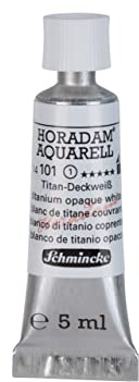 Schmincke HORADAM AQUARELL Titan-Deckweiß, 14 101 001, 5 ml