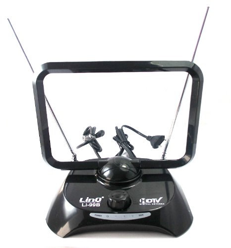 ANTENNA DVB-T DIGITALE TERRESTRE 38 DBI OMNIDIREZIONALE ESTERNA LINQ LI-99B