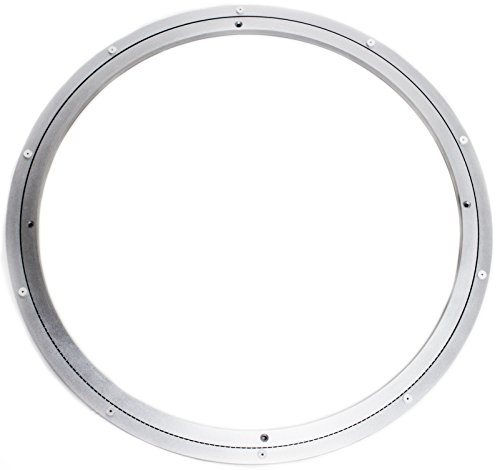 Lazy Susan Rotating Aluminium Metal Round Circular Turntable Bearing 60cm 23.5 inch 600mm Heavy Duty