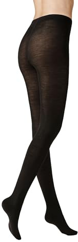 KUNERT Damen Kniestrümpfe Soft Wool Cotton weich Black 0070 39-42