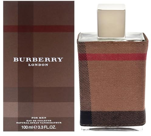 BURBERRY London for Men, Eau de Toilette, 100 ml (1er Pack)