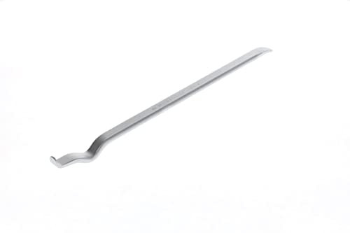 GEDORE Montierhebel, gekröpft, 610 mm lang, schwer, Auto/Motorrad/LKW, Stahl verchromt, Werkzeug für KFZ-Werkstatt, 39