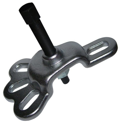 Alkan Radnaben Abzieher 110-150 mm Frontnaben Ausdrücker 4-5 Loch | Universal Fahrwerk-Werkzeug für Frontnaben, Radnaben und Radlager, Abzieher/Ausdrücker für 4-5 Loch Naben