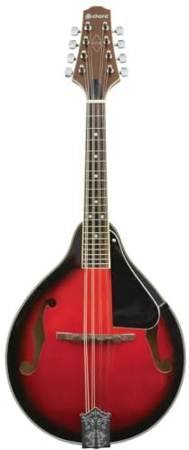 Traditional Mandolin Redburst