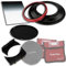 WonderPana 66 FreeArc Esenciales ND 0.9 BS - Adaptador de Filtros 145mm y 6.6x8.5, Tapa de Lente, 6.6x8.5 0.6 Filtro de Densidad Neutra Degradado de Borde Duro y ND16 145mm Filtro de Densidad Neutra para el Lente Nikon 14mm AF Nikkor f/2.8D ED (Fotograma Completo 35mm)