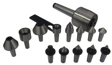 paulimot mitlaufende Koerner punta di centraggio punta con 13 Inserti MK2