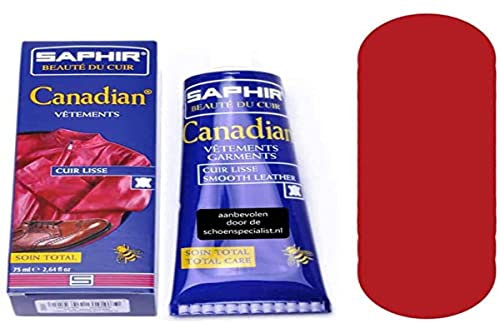 Saphir Cirage Canadian (75 ml ROUGE 11)