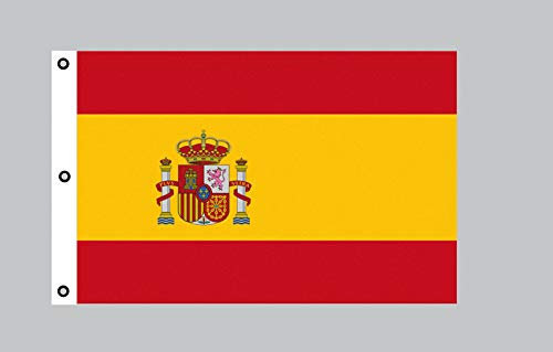 Everflag XXL Flagge Spanien in 3m x 5m.