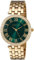 Anne Klein Orologio da donna con bracciale color oro con accenti di cristallo premium da donna, AK/2230GNGB