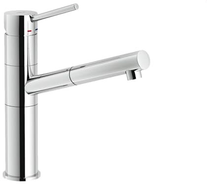 Systemceram Snow Chrom Hochdruckarmatur