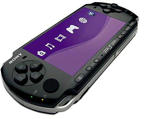 PSP Base Pack - Handheld-Spielkonsole - Piano Black