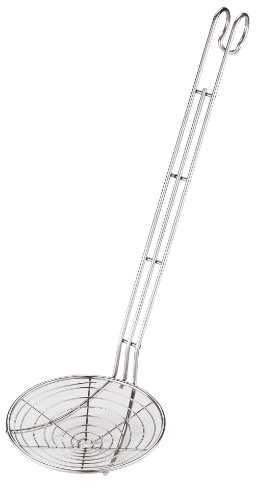Paderno World Cuisine 15,5 cm de alambre de acero inoxidable Skimmer
