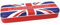Souvenir Pencil Box - Union Jack and London Printed Pencil Case Made of Tin