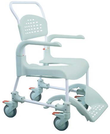 Etac Clean Shower Commode Chair Clean 49 cm
