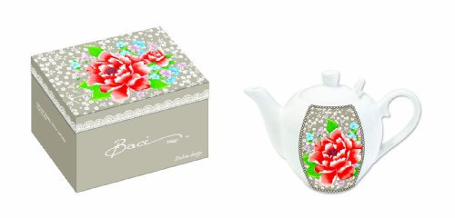Baci Milano Confezione ZUCCHERIERA Decoro Fashion Rose