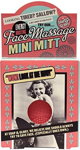 Soap And Glory Face Massage Mini Mitt Energy Boosting