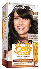 BELLE COLOR 24 castano scuro naturale - Tintes para el cabello