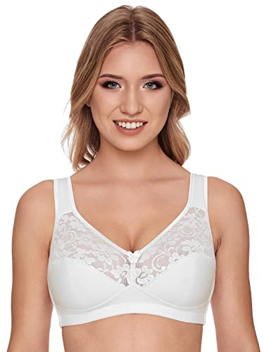 Susa Damen Susa Damen Bh O. Bügel 27931 Bügelloser BH (2er Pack)