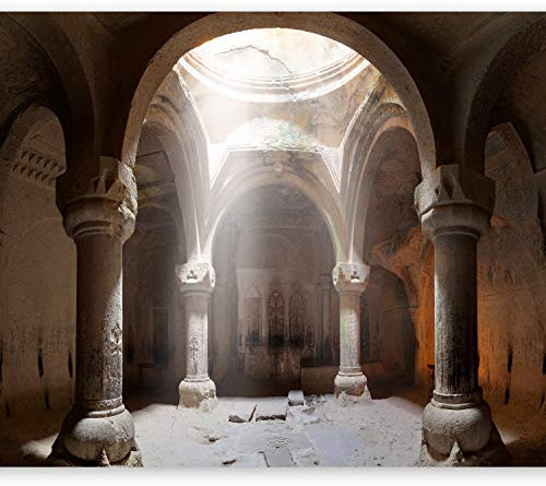 Fotomurale murando Carta da parati 300x210 cm TNT Murale alla moda Decorazione da Muro XXL Poster Gigante Design Carta per pareti Architettura d-B-0050-a-a