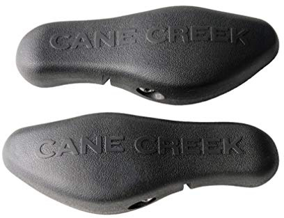 Cane Creek Ergo Bar End Grip II - Black , `One Size