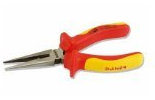 ElectroDH 46615200 DH - Pinze a punta fine, dritta, rotonde, VDE1000V