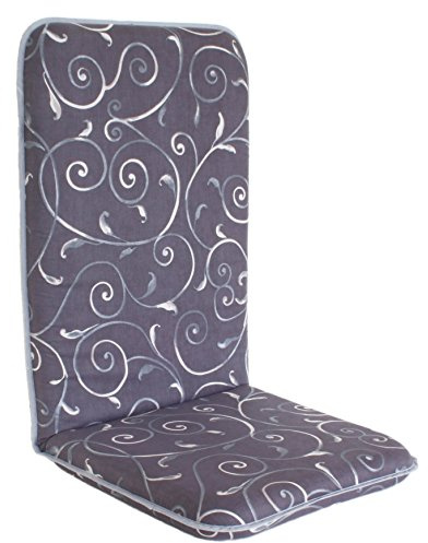 Adlatus-Kühnemuth Polsterauflage Gartenstuhlauflage Modell 880 (100x50 cm Niedriglehner-Auflage)