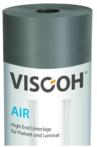 VISCOH Air Trittschalldämmung für Laminat und Parkett
