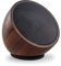 InLine 55380H woodwoom, Mini Bluetooth Walnuss-Holz Lautsprecher, 52mm, braun