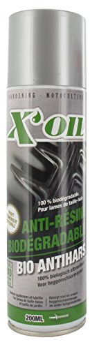 Greenstar 1313 X 'OIL aerosol anti-résine Biodegradable para cuchillas de cortasetos 200 ml