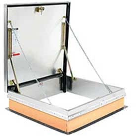 Bilco Aluminum Roof Hatch - 48x48