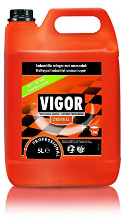 Vigor Original Detergente Liquido ammoniaqué, 5 l