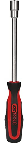 KS Tools 159.1211 Tournevis à douilles 6 pans Ergotorque plus Longueur 150 | Tournevis à douille ERGOTORQUEplus, 13mm, précision de serrage, chrome vanadium