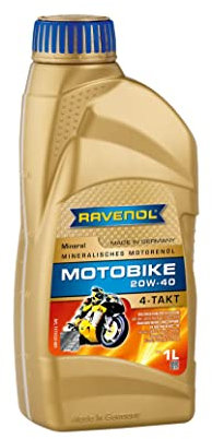 RAVENOL Motobike 4-T Mineral SAE 20W-40