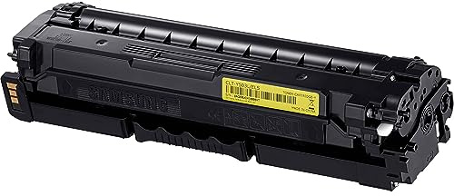 HP CLT-Y503L/ELS (SU491A) Original Toner Gelb (Kompatibel mit: SL-C3010ND, C3010DW, C3060ND, C3060FR, C3060FW)