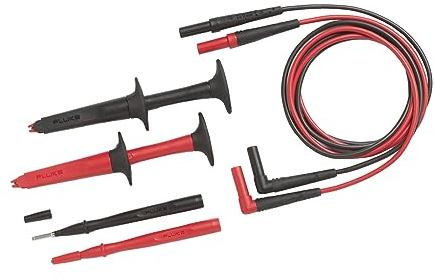 Fluke TL223 SureGrip Electrical Test Lead Set