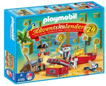 Playmobil 4156 - Adventskalender Piratenlagune