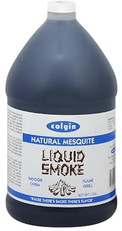 Colgin Liquid Smoke Natural Mesquite 3.78 Liter (Gallone)