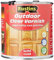 Rustins EAVG1000 Quick Dry Outdoor Clear Varnish 1L, Gloss