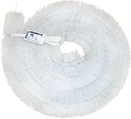 Hedgehog Gutter Brush Leaf Guard White Trade Box 40m (10 x 4m lengths)