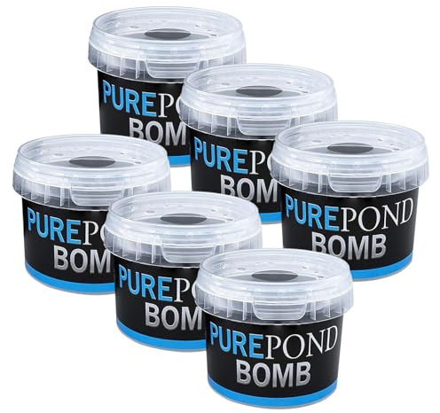 Evolution Aqua PurePond Bomb, Teichklärer, 6 Stück