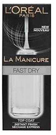 L'Oréal Paris Color Riche La Manicure Fast Dry Brush Instant Finish, 1er Pack (1 x 5 ml)