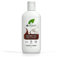 Dr Organic Coconut Oil Body Wash, Shower Gel, Dry Skin, Natural, Vegan, Cruelty-Free, Paraben & SLS-Free, Recyclable & Recycled Ocean Bound Plastic, Certified Organic, 250ml, Packaging may vary