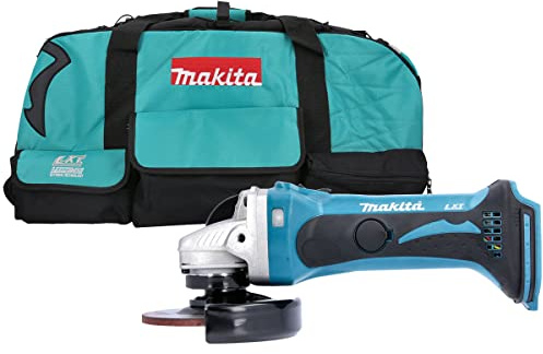 MAKITA 18V LXT DGA452 DGA452Z DGA452RFE ANGLE GRINDER AND LXT600 TOWABLE BAG - PF TRADE