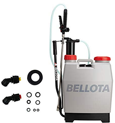 Bellota 3710-16 - Spruzzatore a Pressione a Zaino - Serbatoio da 16 litri - Irroratore Agricolo Professionale per Colture Industriali Intensive
