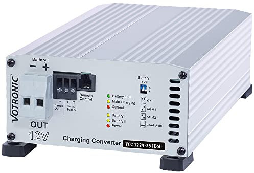 Votronic 3311 VCC 1224-25 IUoU 12V zu 24V 25A B2B Ladegerät galvanisch isoliert