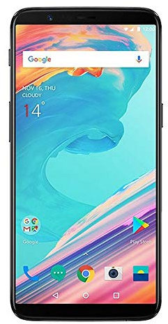 One Plus Smartphone Portable débloqué 4G (Ecran: 6,01 Pouces - 128 Go - Nano-SIM - Android) Midnight Black