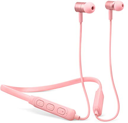 Fresh 'n Rebel Earbuds BAND-IT Cupcake | Écouteurs Intra-Auriculaires Bluetooth avec Tour de Cou