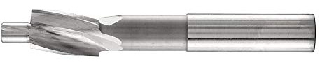 PFERD Svasatore piatto HSS con perni di guida, Ø 15,0 mm, diametro gambo: 12,5 mm, DIN 373, 25203118, per fori filettati