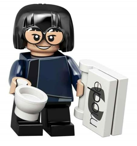 LEGO Disney Series 2 : Edna des Indestructibles avec cape violette bonus (71024)